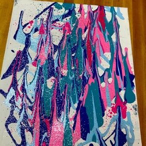 Hand made paintings